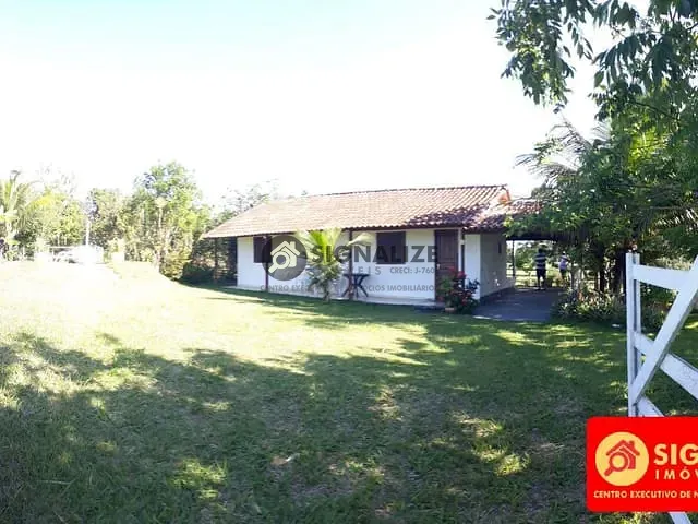 Sítio com 7800m² 2 quartos e 2 banheiros, à venda, no bairro Retiro em São Pedro da Aldeia