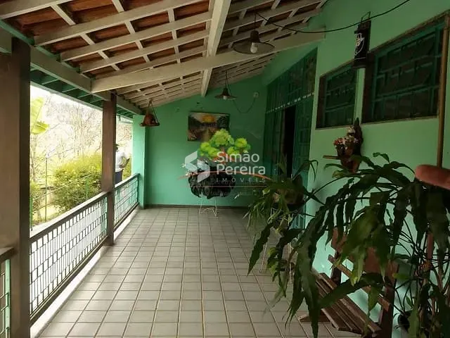 Sítio 5 quartos e 5 banheiros, à venda, no bairro Zona Rural em Simão Pereira