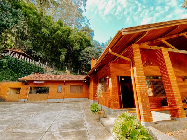 Foto do Casa - Sítio para locação, Centro, Santo Antônio do Pinhal, SP | Venter imoveis