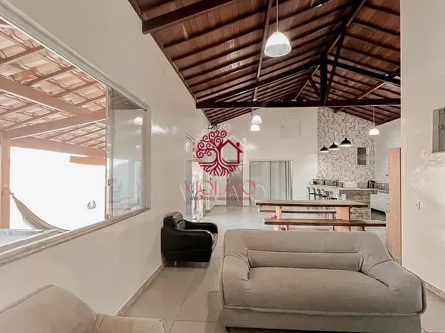 Sítio com 1000m² 7 quartos e 9 banheiros, à venda, no bairro Condomínio Recanto da Serra em Jaboticatubas
