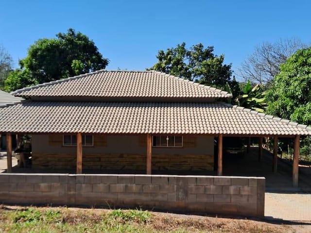Sítio com 23000m² 2 quartos e 1 banheiro, à venda, no bairro 1 em Abadiânia