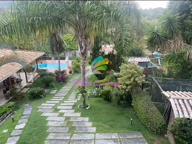 Sítio com 2000m² 3 quartos e 4 banheiros, à venda, no bairro Condomínio Vale do Ouro em Ribeirão das Neves