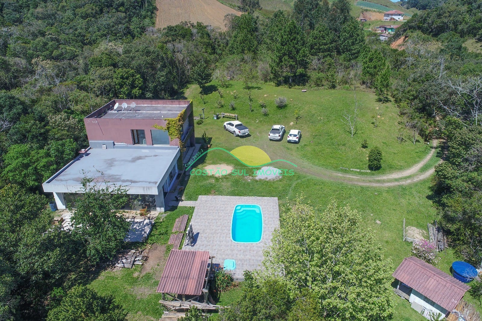 Chácara, 2 quartos, 3 hectares - Foto 2