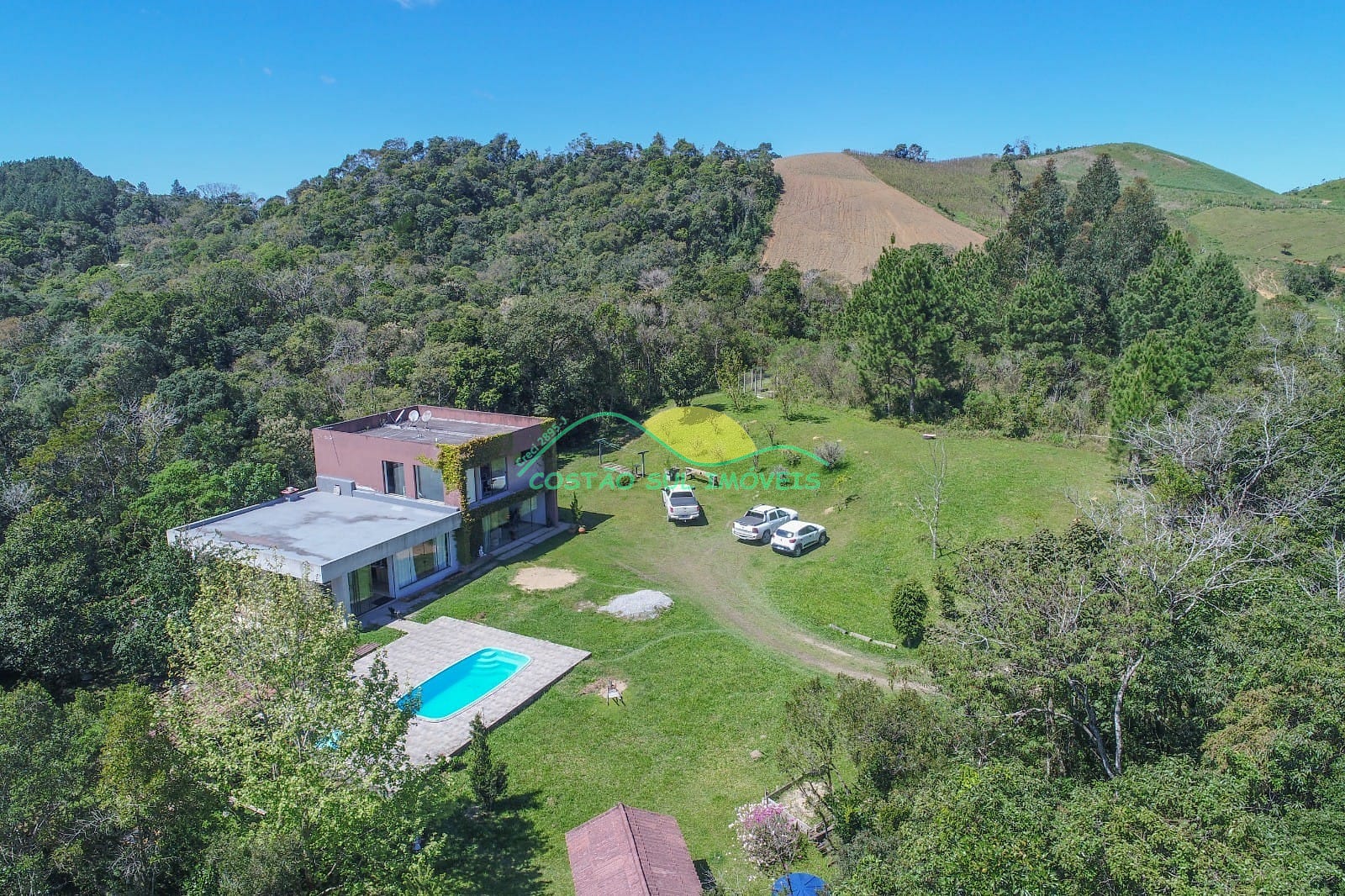 Chácara, 2 quartos, 3 hectares - Foto 3