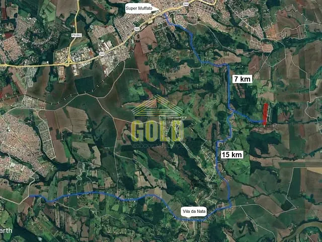 Sítio com 71000m² 3 quartos e 2 banheiros, à venda, no bairro Chalé em Ibiporã