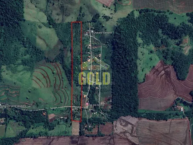 Sítio com 71000m² 3 quartos e 2 banheiros, à venda, no bairro Chalé em Ibiporã
