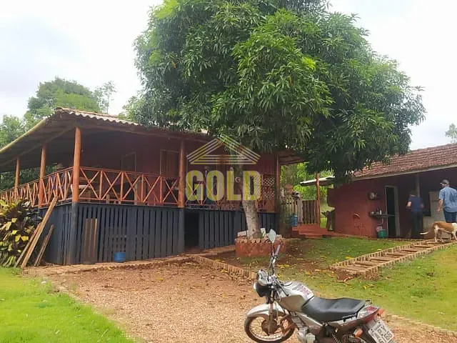 Sítio com 71000m² 3 quartos e 2 banheiros, à venda, no bairro Chalé em Ibiporã