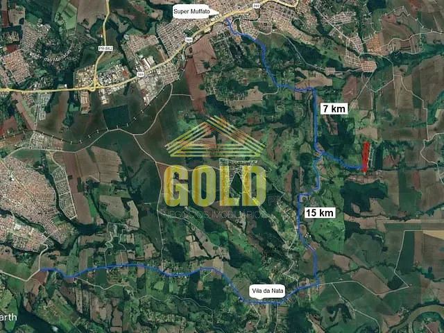 Sítio com 71000m² 3 quartos e 2 banheiros, à venda, no bairro Chalé em Ibiporã