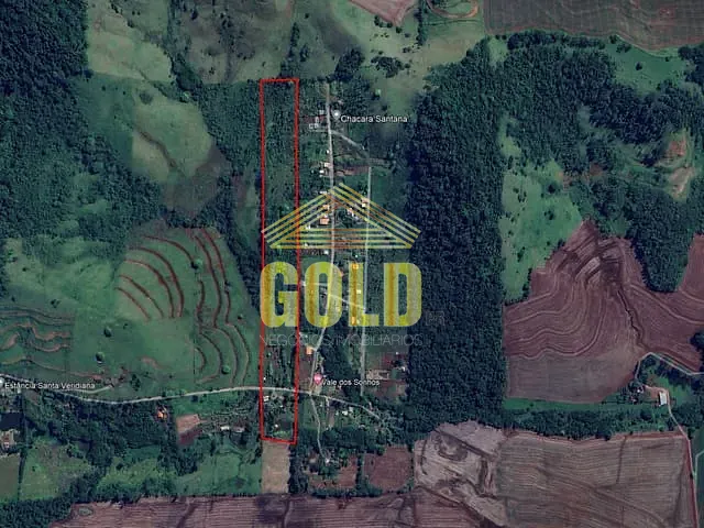 Sítio com 71000m² 3 quartos e 2 banheiros, à venda, no bairro Chalé em Ibiporã