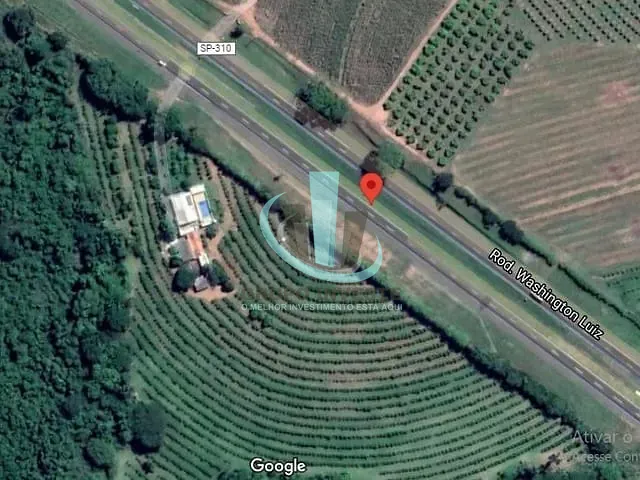 Sítio com 72600m² 2 quartos e 1 banheiro, à venda, no bairro AGULHA em FERNANDO PRESTES