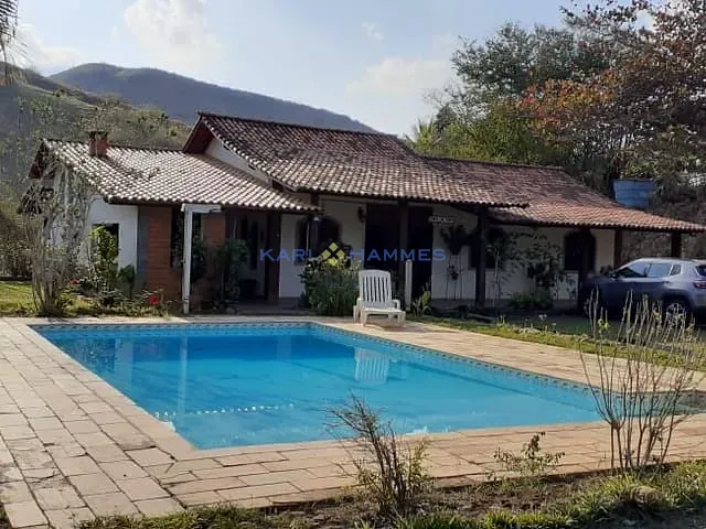 Sítio com 31000m² 3 quartos e 2 banheiros, à venda, no bairro Bemposta em Três Rios