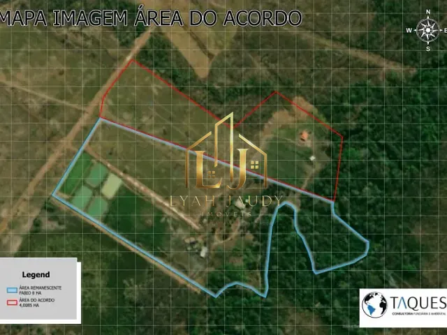 Sítio com 120000m² 3 quartos e 2 banheiros, à venda, no bairro Bauxi em Rosário Oeste