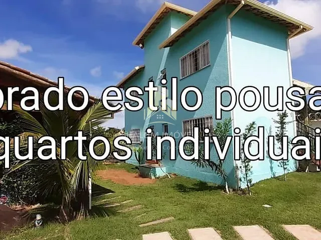 Sítio com 1163m² 4 quartos e 4 banheiros, à venda, no bairro Lagoa Mansões em Lagoa Santa