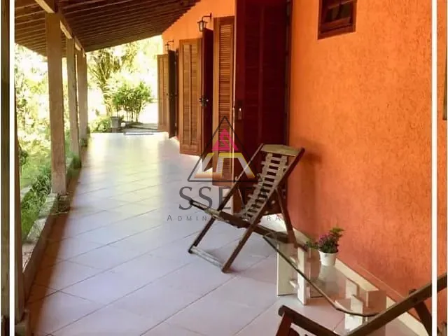 Sítio com 5960m² 8 quartos e 6 banheiros, à venda ou para alugar, no bairro Espinhaço em Guapimirim