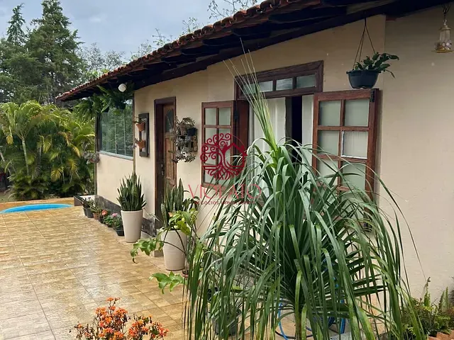 Sítio com 2000m² 2 quartos e 2 banheiros, à venda, no bairro Canto Alegre em Jaboticatubas