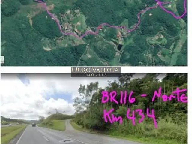Sítio com 90000000m² 3 quartos e 2 banheiros, à venda, no bairro Ribeirão Branco das Palmeiras em Registro
