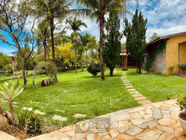 Sítio com 36000m² 4 quartos e 5 banheiros, à venda, no bairro Área Rural de Santo Antônio de Posse em Santo Antônio de Posse