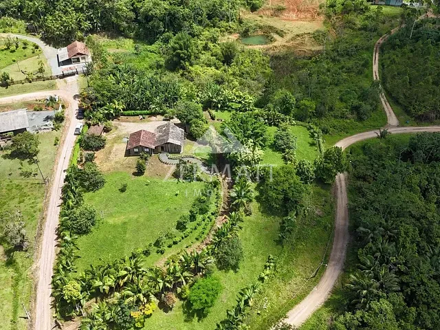 Sítio com 26215m², à venda, no bairro Belchior Central em Gaspar