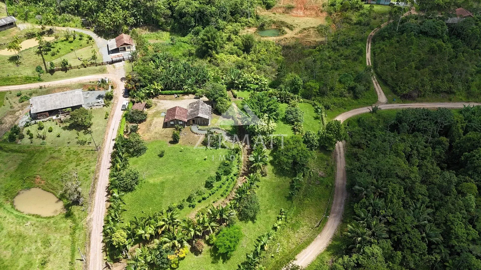 Sítio com 2 dormitórios à venda, 106566 m por R$ 850.000,00 - Belchior Alto - Gaspar/SC - foto 1