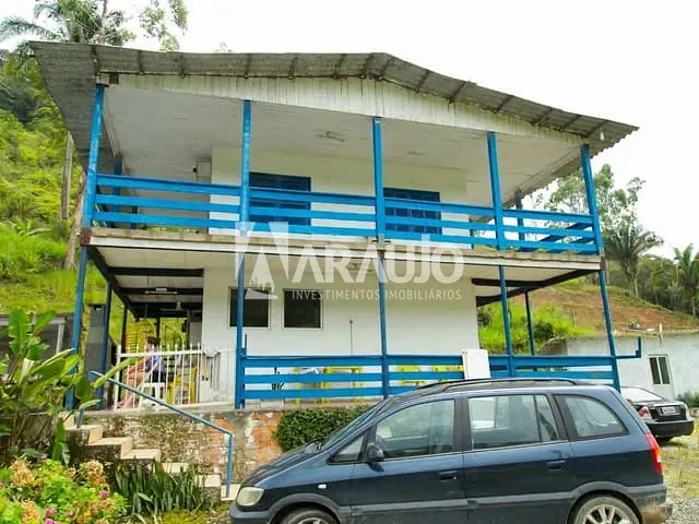 Sítio com 34800m² 2 quartos e 2 banheiros, à venda, no bairro Rio do Meio em Itajaí