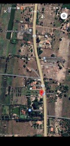 Sítio com 11642m² 6 quartos e 6 banheiros, à venda, no bairro Perigoso  em São João da Barra