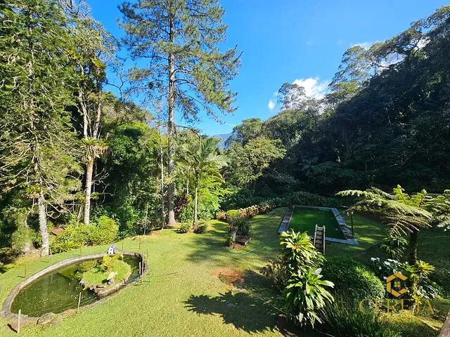Sítio com 20000m² 5 quartos e 4 banheiros, à venda, no bairro Theodoro de Oliveira em Nova Friburgo