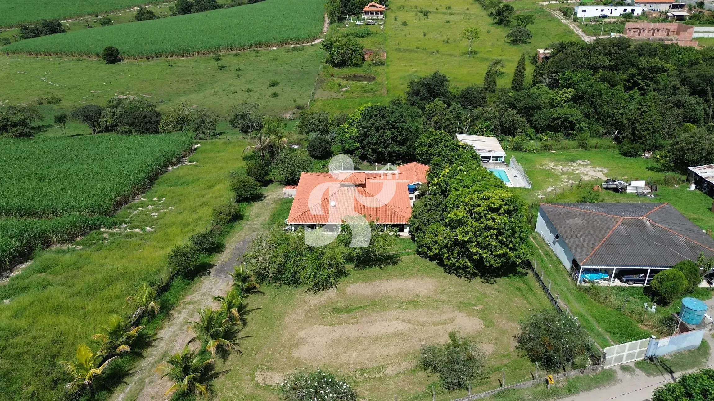 Sítio, 2 quartos, 5000 m² - Foto 3