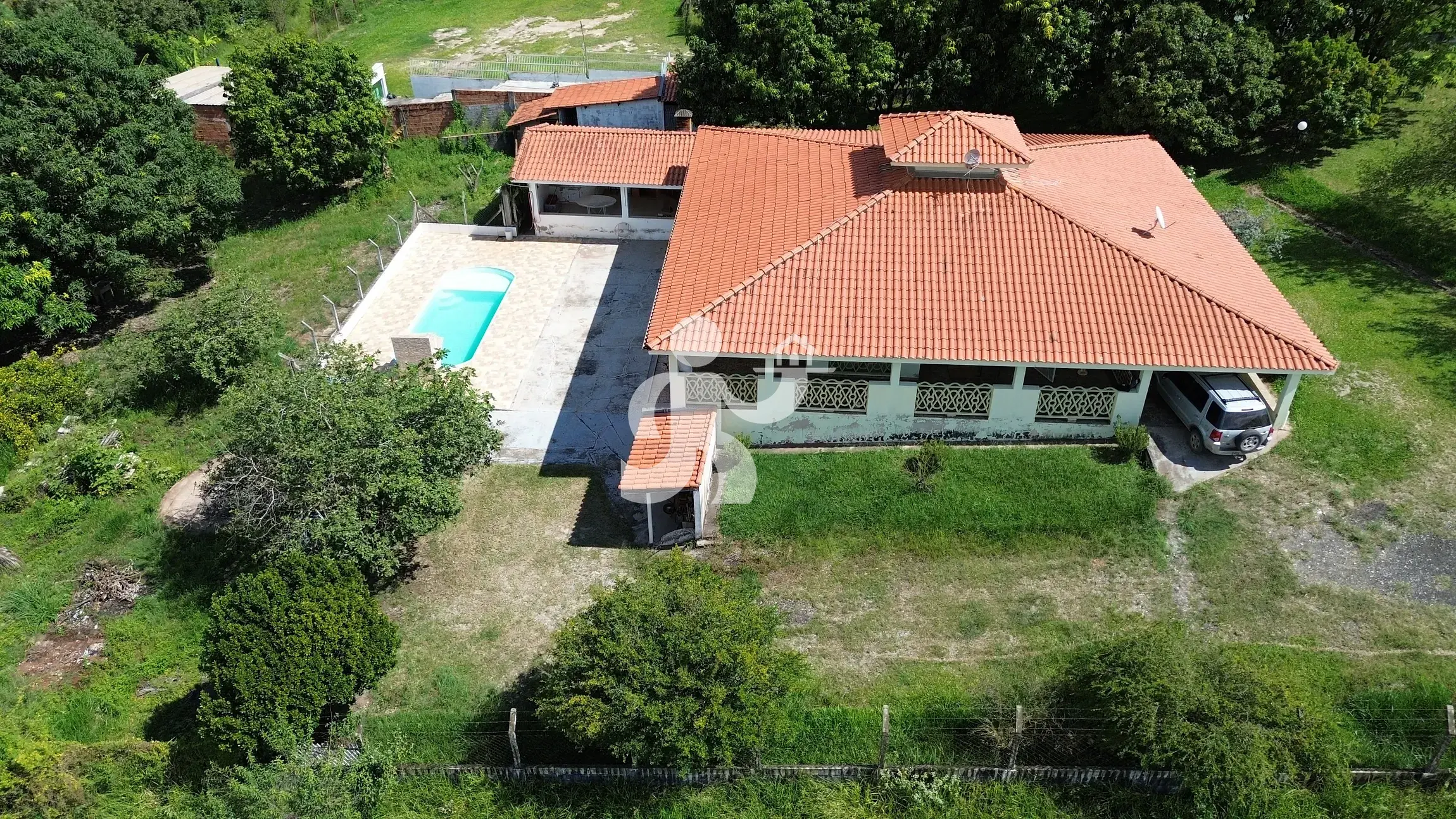 Sítio, 2 quartos, 5000 m² - Foto 2