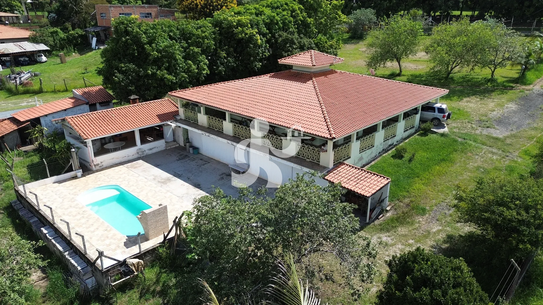 Sítio, 2 quartos, 5000 m² - Foto 1