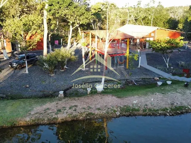 Sítio com 5000m² 4 quartos e 5 banheiros, à venda, no bairro Centro-Norte em Cuiabá