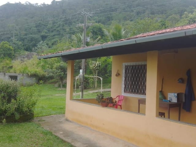 Foto do Sítio - Sitio com 2,8 Alqueires, com duas casas, três lagos e cachoeira em Ipiabas x Conservatória | OPEN HOUSE REAL ESTATE IMÓVEIS LTDA