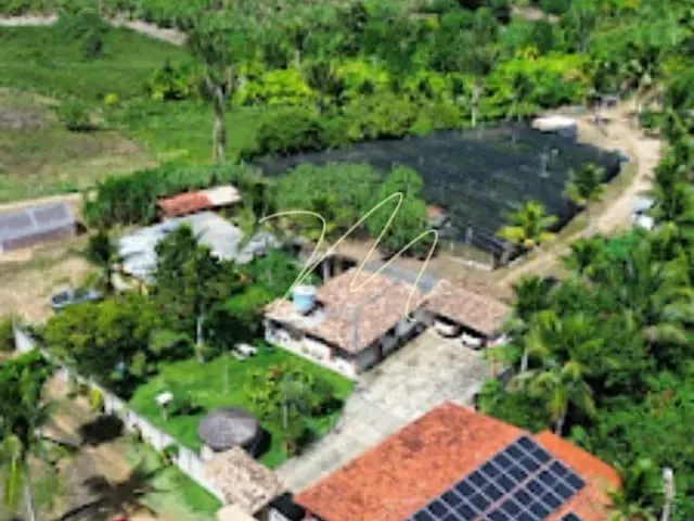 Sítio com 27m² 3 quartos e 3 banheiros, à venda, no bairro Área Rural de Ilhéus em Ilhéus
