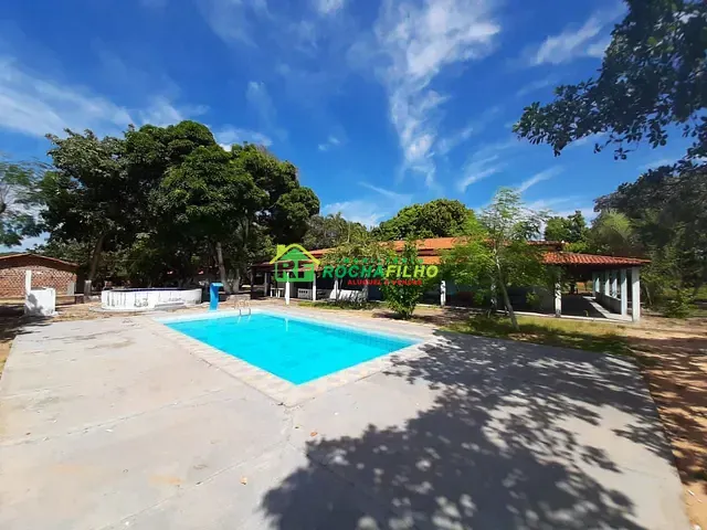 Sítio com 120000m² 7 quartos e 3 banheiros, à venda, no bairro Santa Maria da Codipe em Teresina