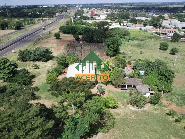 Sítio com 121000m², à venda, no bairro São Rafael em Araçatuba