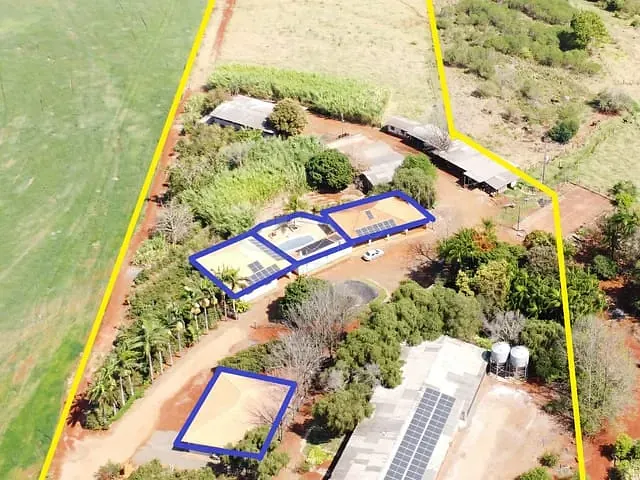 Sítio com 56870m² 3 quartos e 3 banheiros, à venda, no bairro Área Rural de Apucarana em Apucarana