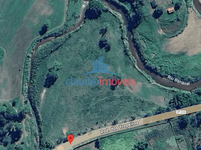 Sítio com 45000m², à venda, no bairro Bananal em Bananal