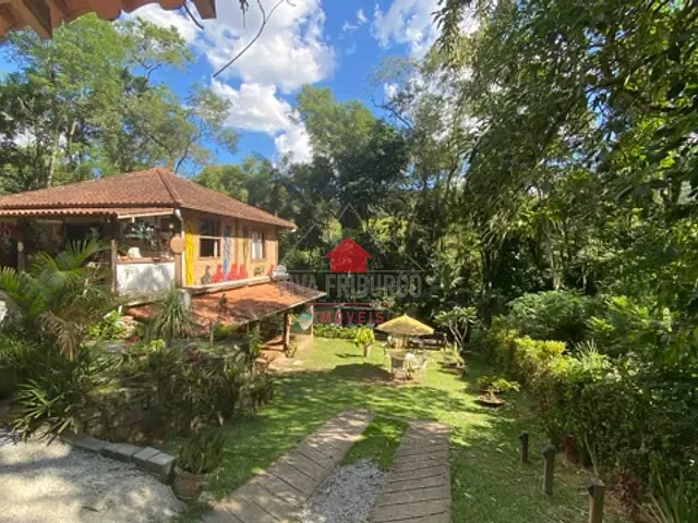 Casa com 660m² 2 quartos e 2 banheiros, à venda, no bairro Lumiar em Nova Friburgo
