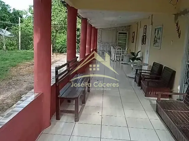 Sítio com 6250m² 3 quartos e 2 banheiros, à venda, no bairro BR em Rosário Oeste