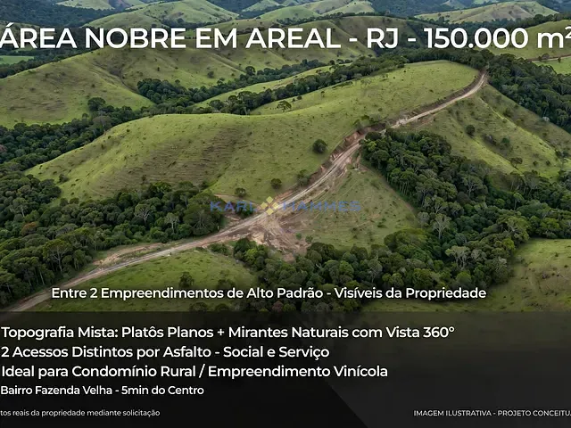 Sítio com 200m² 3 quartos e 1 banheiro, à venda, no bairro Areal em Areal