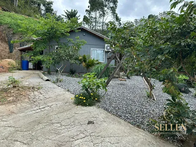 Sítio com 48m² 2 quartos e 2 banheiros, à venda, no bairro Bairro Oliveira em Tijucas