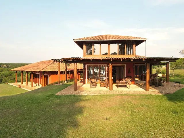 Sítio com 96800m² 4 quartos e 5 banheiros, à venda, no bairro Centro em Itatinga