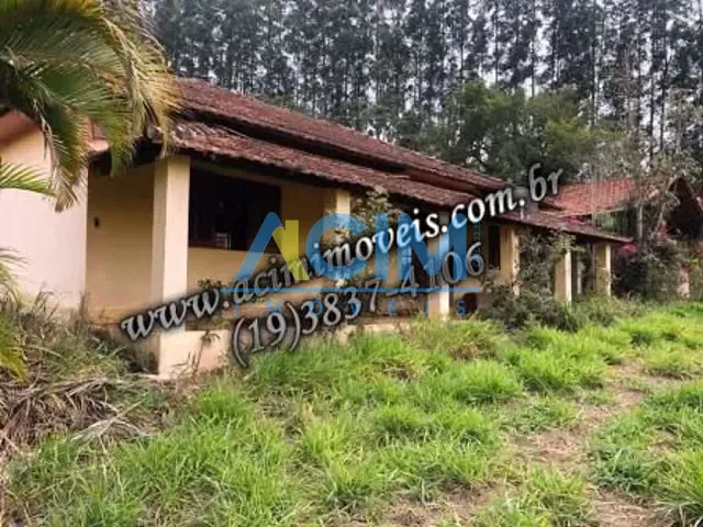 Sítio com 125840m² 3 quartos e 1 banheiro, à venda, no bairro Chácara Santo Antonio em Jaguariúna