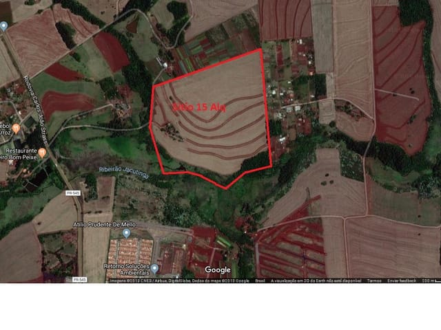 Sítio com 363m² 3 quartos e 1 banheiro, à venda, no bairro Gleba Jacutinga em Londrina