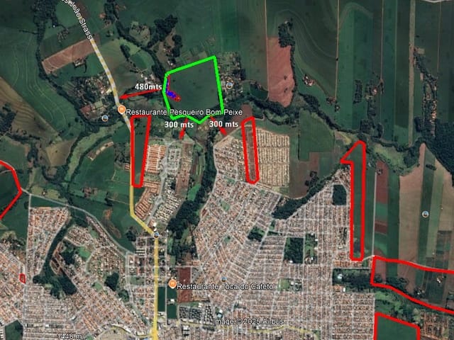 Sítio com 363m² 3 quartos e 1 banheiro, à venda, no bairro Gleba Jacutinga em Londrina