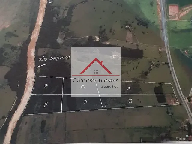 Terreno com 30000m², à venda, no bairro Zona Rural em Pouso Alegre