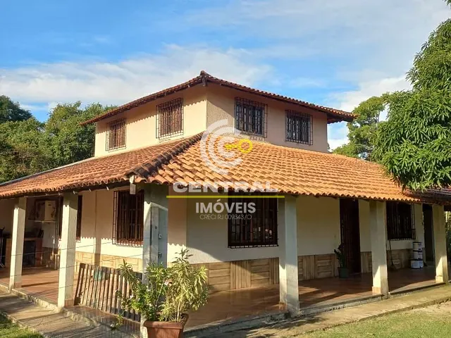 Sítio com 10000m² 3 quartos e 3 banheiros, à venda, no bairro Vila Rica em Itaboraí