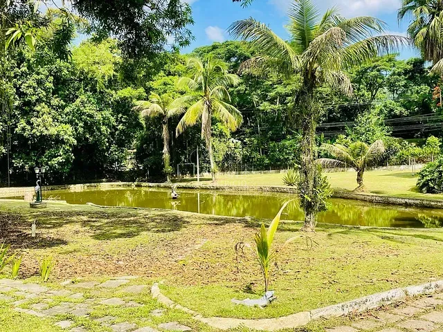 Sítio com 33000m² 3 quartos e 2 banheiros, para alugar, no bairro Parada Modelo em Guapimirim