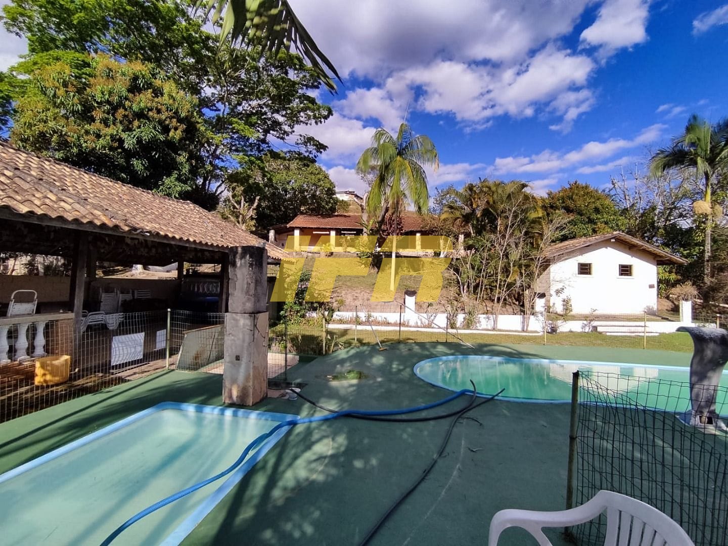 Sítio, 3 quartos, 7 hectares - Foto 1