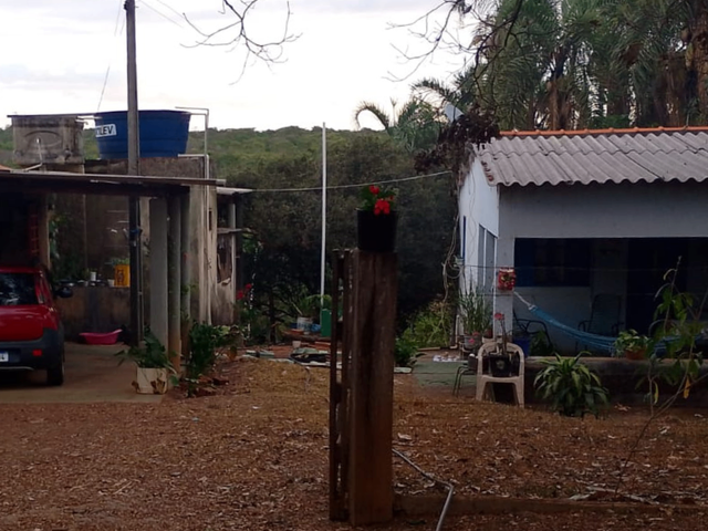 Sítio com 110m² 3 quartos e 3 banheiros, à venda, no bairro lages em Alexânia