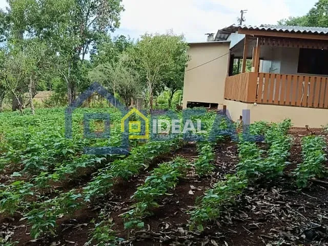 Sítio com 5208m² 3 quartos e 2 banheiros, à venda, no bairro Interior em Marcelino Ramos